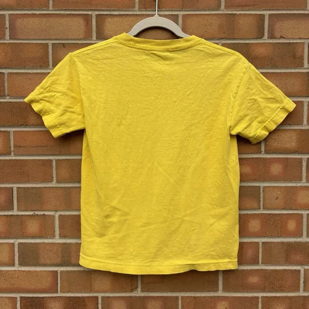 Vintage Nickelodeon SpongeBob SquarePants Crowd Pleaser 2006 Kids T Shirt Y2K